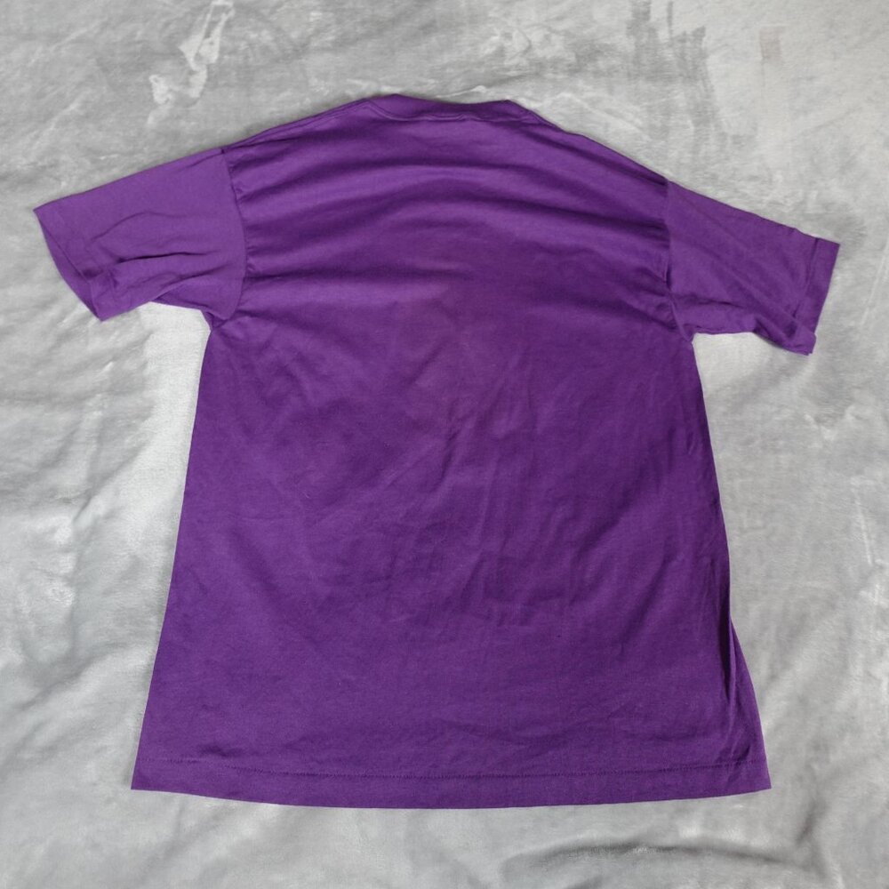 Vintage Amaretto Di Saronno Liquor T Shirt Mens L (Fits M) Thin Lightweight 90s - Picture 8 of 10